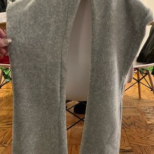 Gray ribbed lounge pants from target NWT, XS